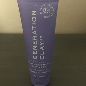 Generation Clay Brightening Purple Clay Mask